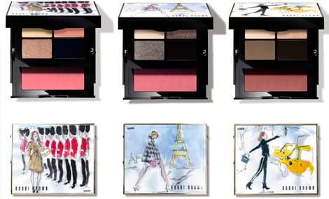 Para celebrar sus 25 años lanzó
<a href="https://www.bobbibrowncosmetics.com/city-collection">City Collection</a>, que se inspira en sus tres ciudades favoritas, Nueva York, Londres y París. “Del frío neoyorquinio a la moda británica y a la elegancia parisina. Cada paleta y sus colores capturan lo que me gusta de cada ciudad”, afirma Bobbi. La colección tiene 9 productos, tres paletas de maquillaje con sombras y blush, tres delineadores en gel y tres lipsticks. Los estuches tienen ilustraciones de
<a href="https://www.instagram.com/richard_haines/?hl=en">Richard Haines</a>.