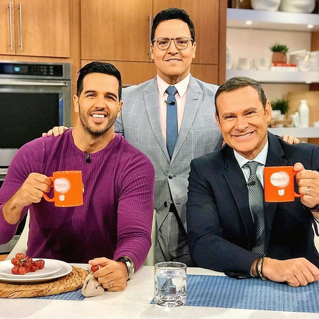 Alan Tacher, Raúl González, y el chef Yisus son algunos de los conductores que han cultivado una amistad en su paso por el show matutino.