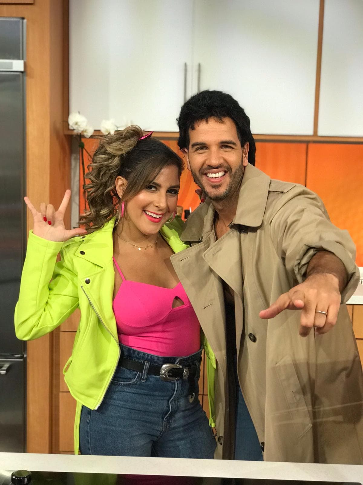 Este jueves del recuerdo fue todo un éxito. La diversión no tuvo descanso en esta emisión dedicada a los ochentas.