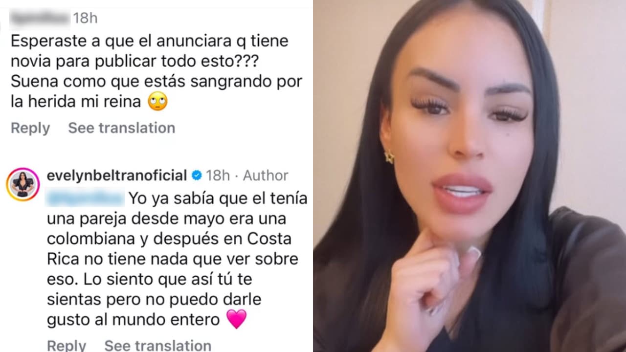 Evelyn Beltrán, ex de Toni Costa, respondió así a las críticas luego de las declaraciones y acusaciones que hizo contra el bailarín.