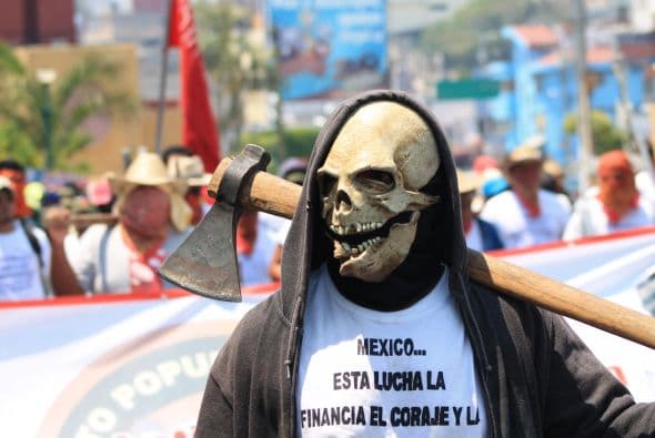 El 1 de mayo fue motivo para alzar diversas demandas y reclamos.