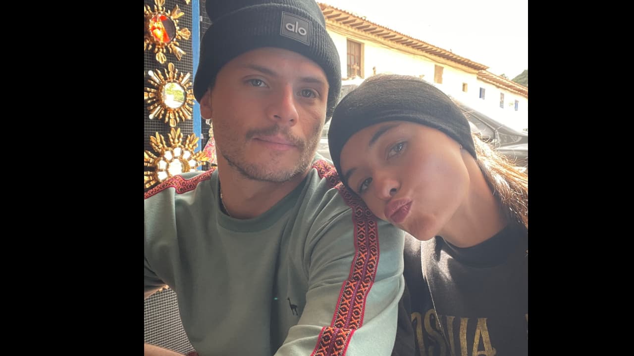 Así lucen Graco y Valeria, hijos de Sergio Sendel