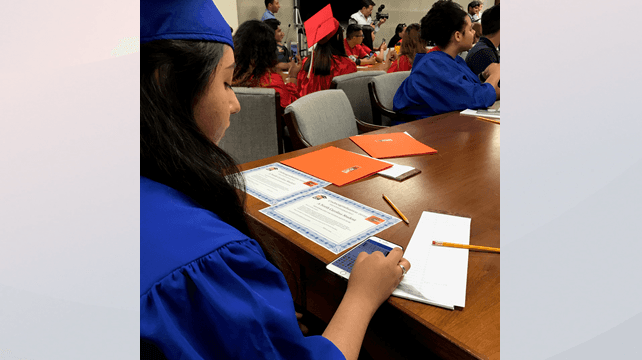 Estudiantes indocumentados