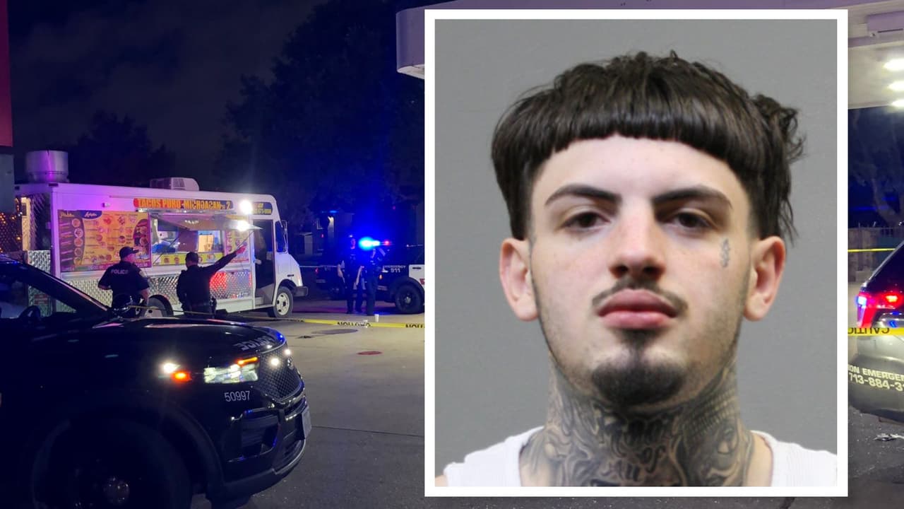 Lo acusan de balear un camión de tacos en Houston y herir a un hombre que permanece en estado crítico