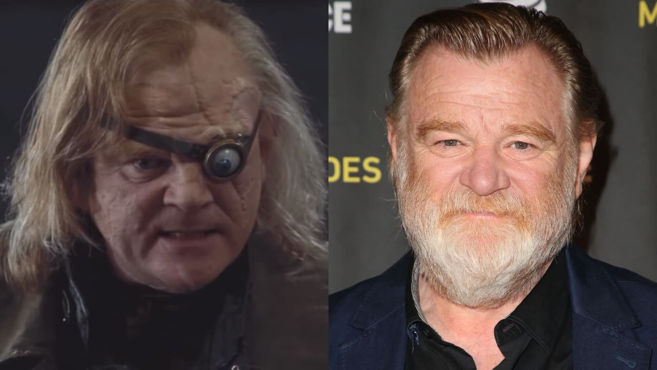 Brendan Gleeson.