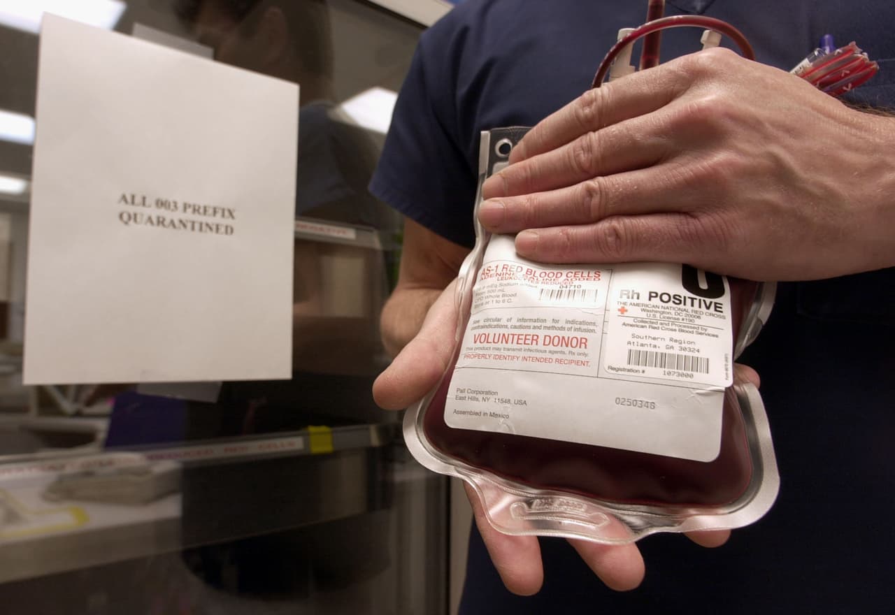 Se buscan donantes de todos tipos de sangre. Especialmente el tipo O.