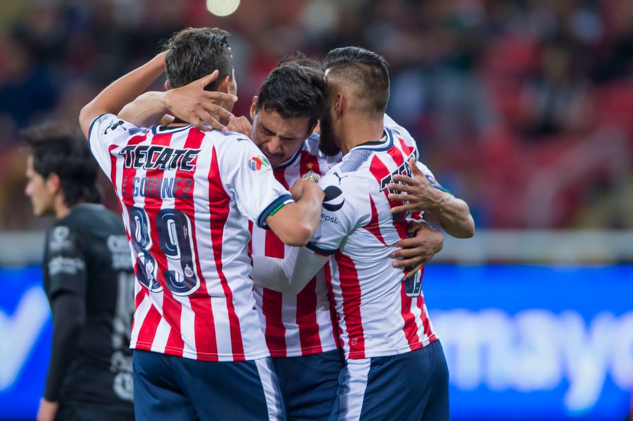 Al minuto 75, Oswaldo Alanís igualó las acciones.