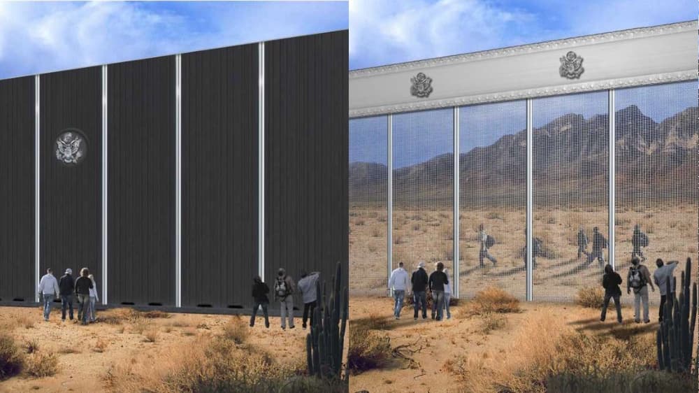 <b>Con vista o sin vista:</b> Diseño de una empresa de Forth Worth, Texas, que se quejó del proceso de licitación de la administración federal.