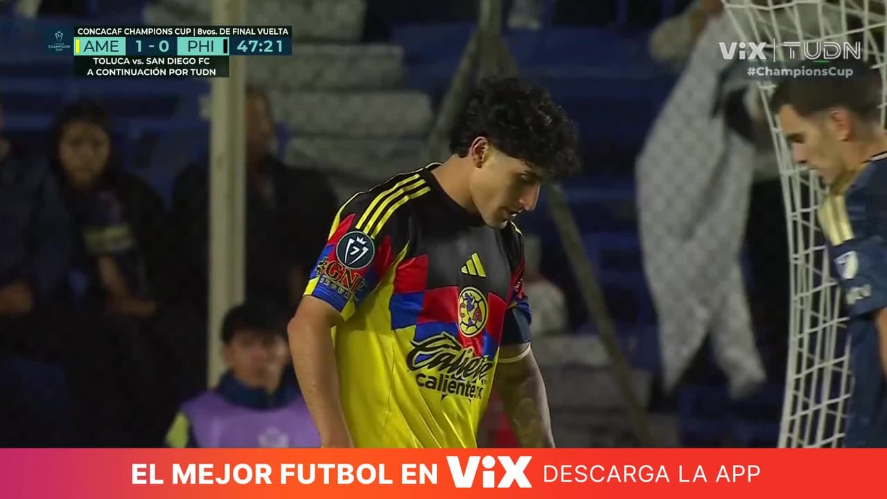 Alejandro Zendejas comete una falta inaudita y le cuesta el primer gol en contra al América
