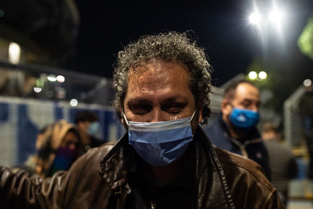 Diego Armando falleció a los 60 años, pero su recuerdo permanecerá entre los hinchas italianos.