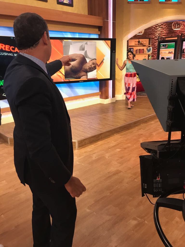 Alan lo aceptó ante las cámaras, el chef es su inspiración y quiere ser como él.