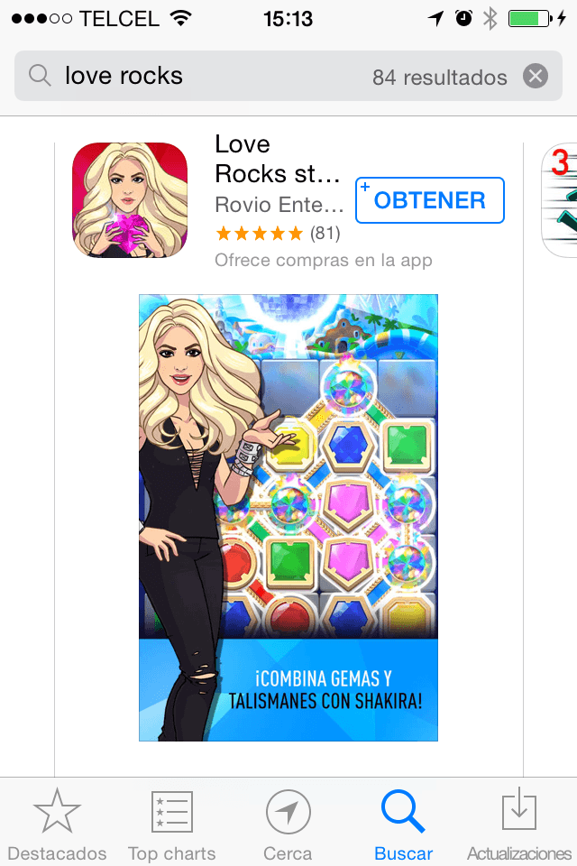 Lo puedes descargar gratis desde cualquier Smartphone.