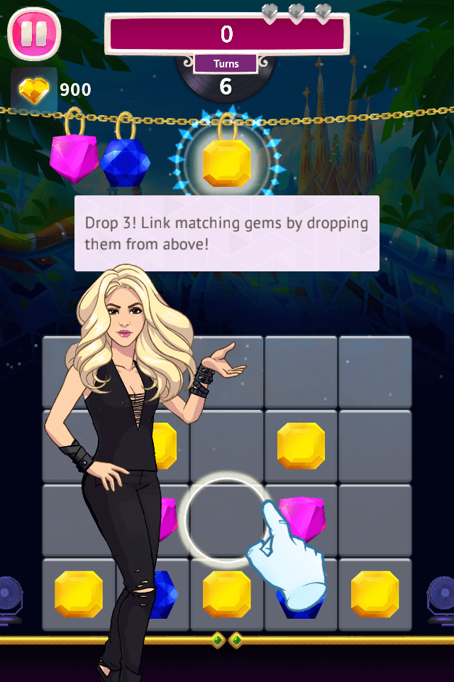 Las reglas para iniciar a jugarlo, te las da una curvilínea muñequita.