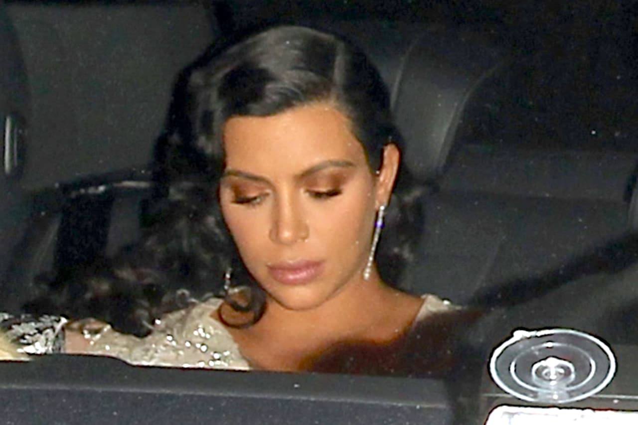 Pero Kim no se veía de muy buen humor.