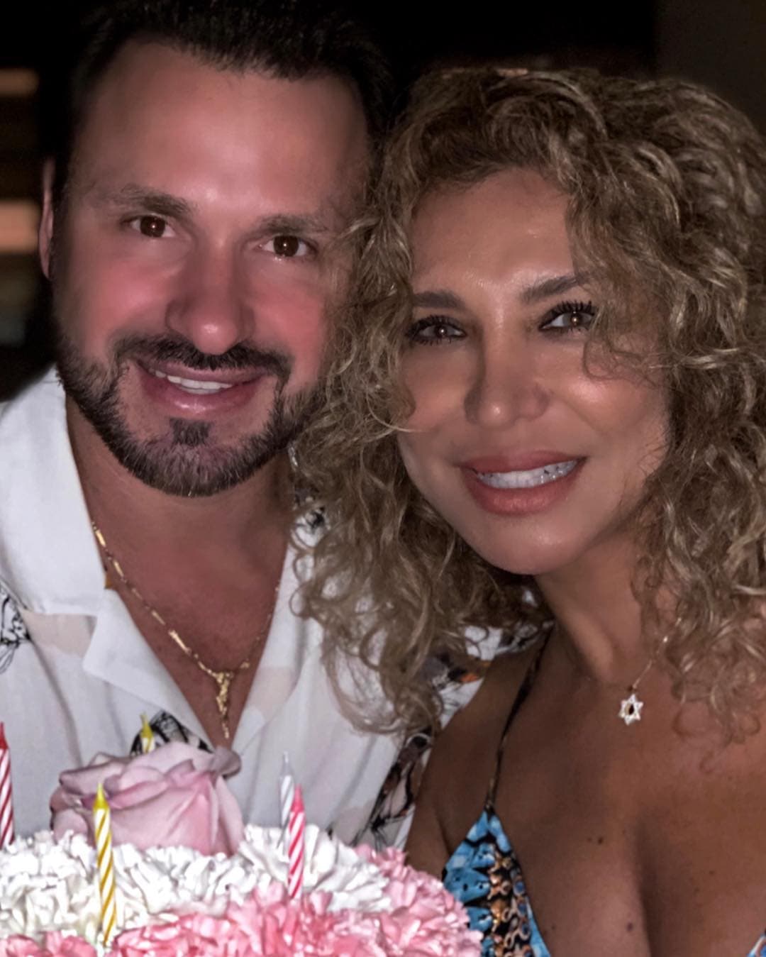 Desde entonces la pareja se ha mostrado cariñosa desde Miami, Florida, donde ambos viven.