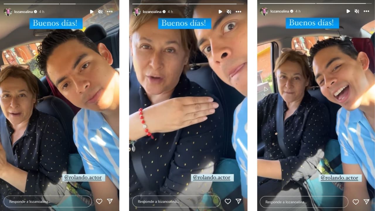 Alina Lozano presume a Sebastián Espinosa, su ‘community manager’, y quien provocaría celos en Jim Velásquez.