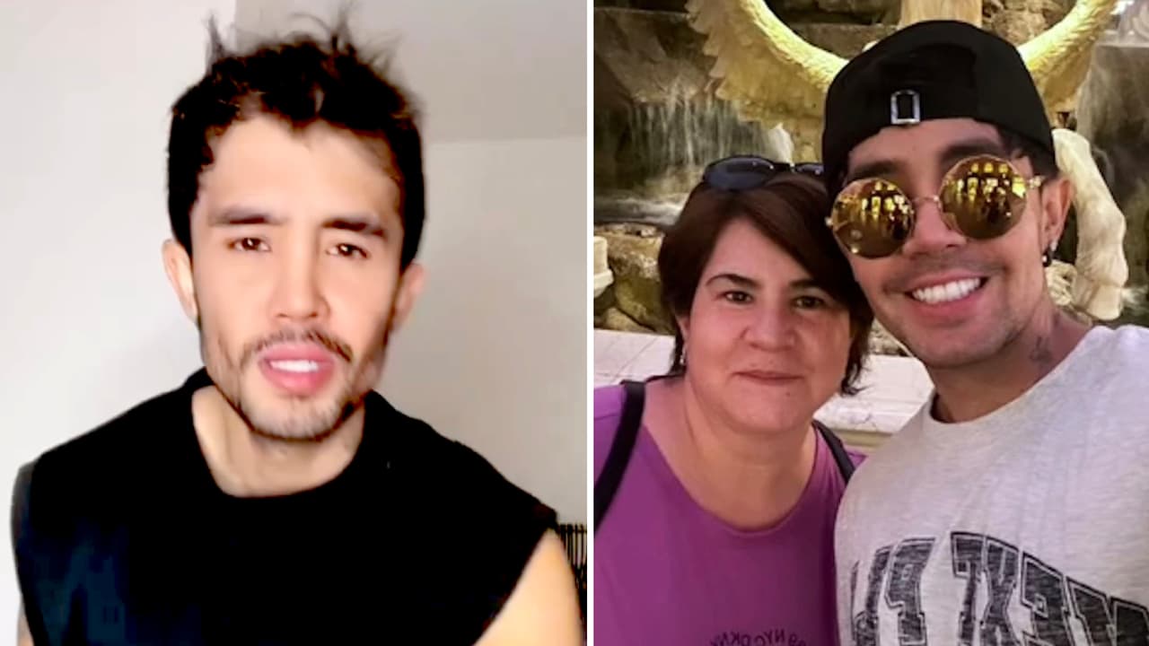 Derek Trejo así pedía ayuda desesperado y llorando por su mamá: la encuentran sin vida en un hotel 