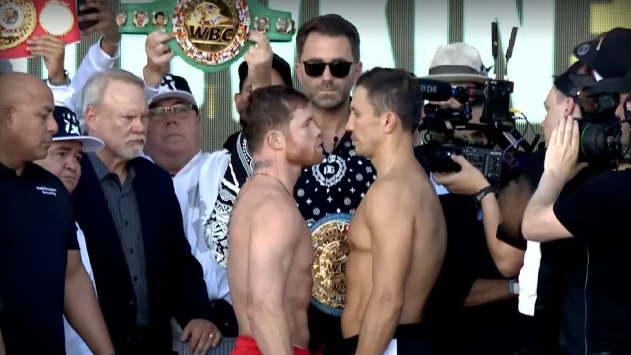 Canelo y Golovkin cumplen con el peso para la Trilogía