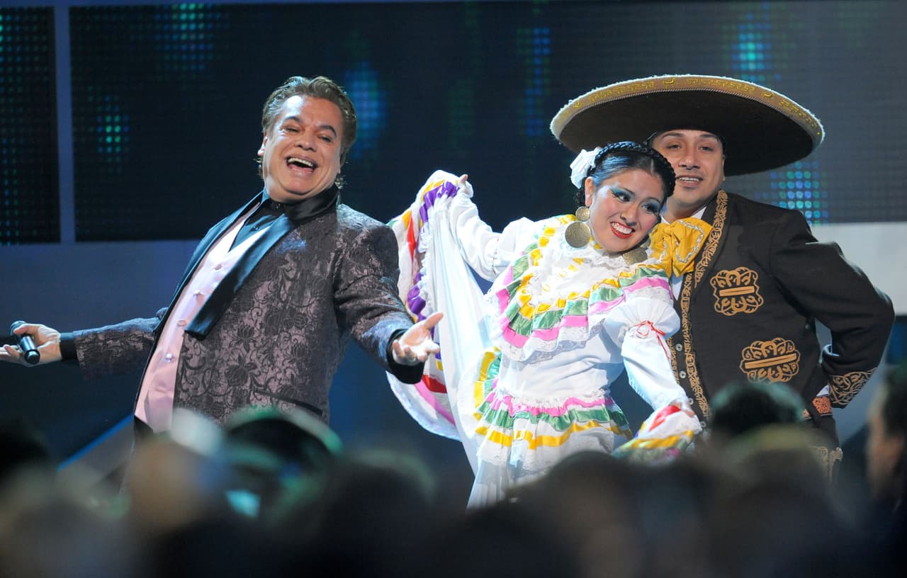En la noche de la gala, Juan Gabriel tuvo una presentación única e irrepetible, ya que ha sido el número musical más largo en la historia de Latin GRAMMY.