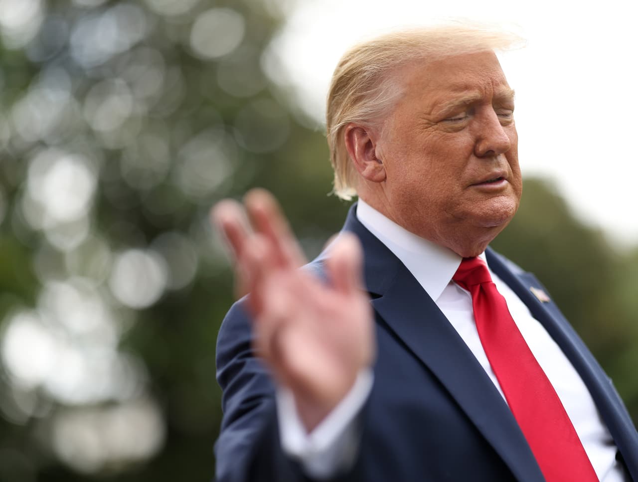 Discusión sobre política termina con un disparo muy cerca de donde se encuentra Trump en Miami