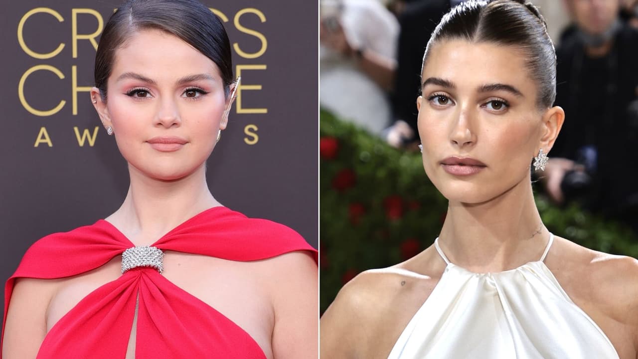 Selena Gomez y Hailey Bieber