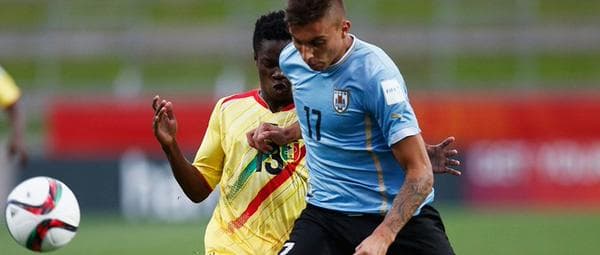 Malí y Uruguay avanzan a los Octavos de Final del Mundial Sub 20