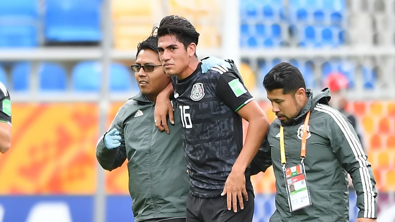 Roberto Meraz causa baja del Tricolor Sub-20