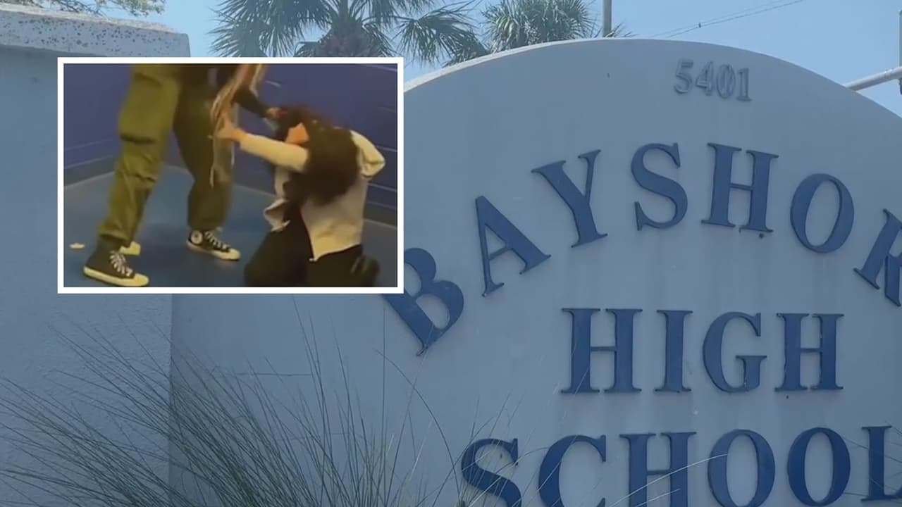 Imágenes sensibles: mujer denuncia que su hija de 15 años fue agredida por otra compañera en la escuela