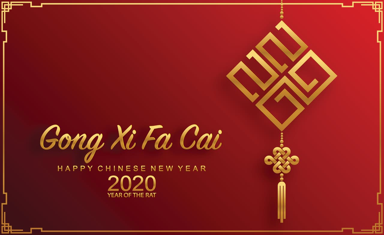 Este año 2020 el Año de la Rata de Metal comienza entre el 24/25 de enero aunque se considera el día 25 como el inicio ya que el tránsito lunar ocurre muy tarde el viernes 24 y en la mayor parte del mundo será sábado.