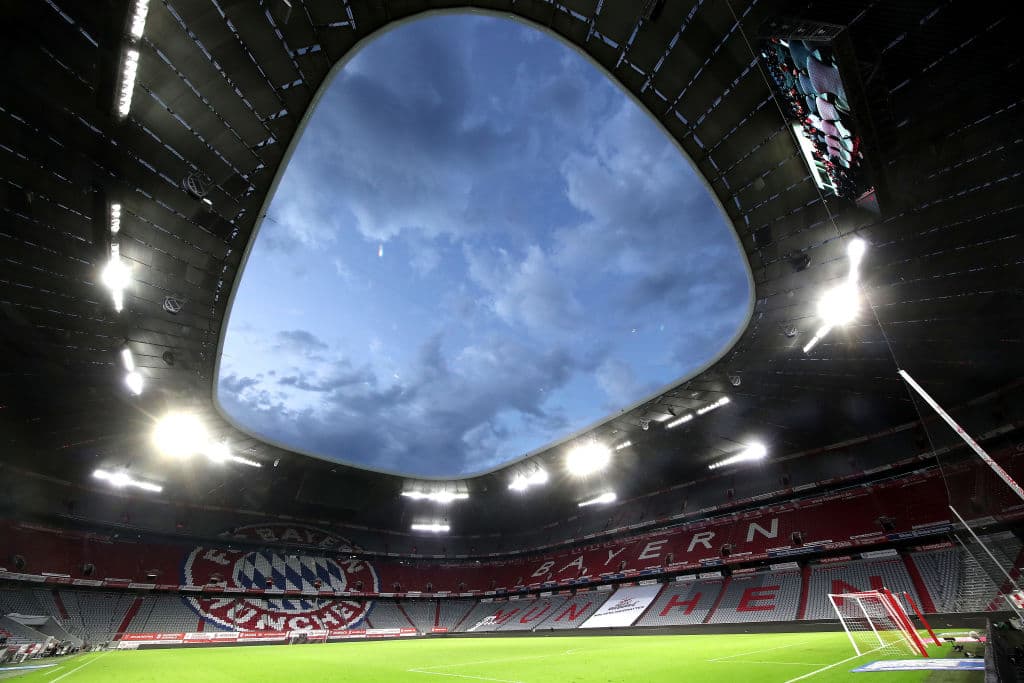 El estadio ya ha recibido competiciones como la Copa Mundial de 2006 y la final de la UEFA Champions League de la temporada 2011-12.