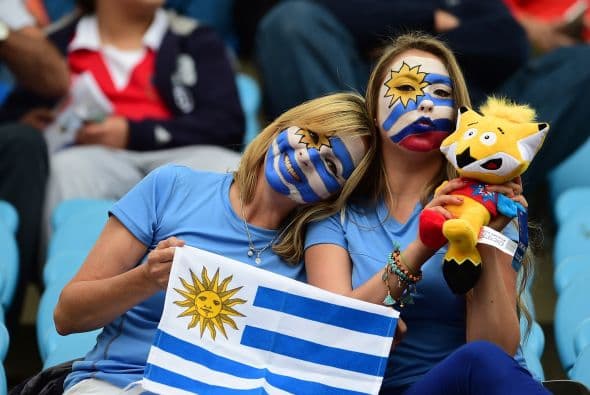 Te presentamos a las bellas aficionadas que han deleitado la pupila en la Copa América.