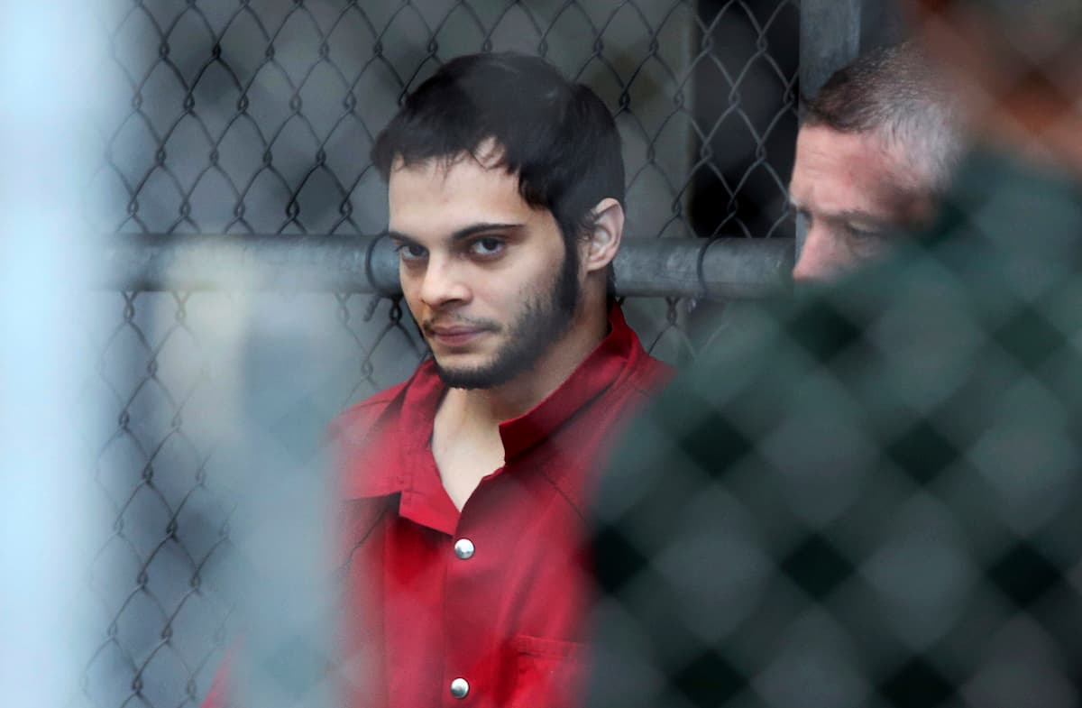 Esteban Santiago, el atacante del aeropuerto de Fort Lauderdale