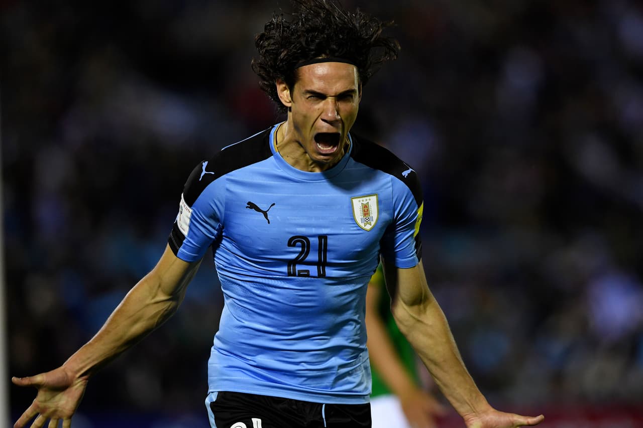 El ataque de Uruguay, con Édinson Cavani y Luis Suárez, es uno de los más peligrosos del mundo.