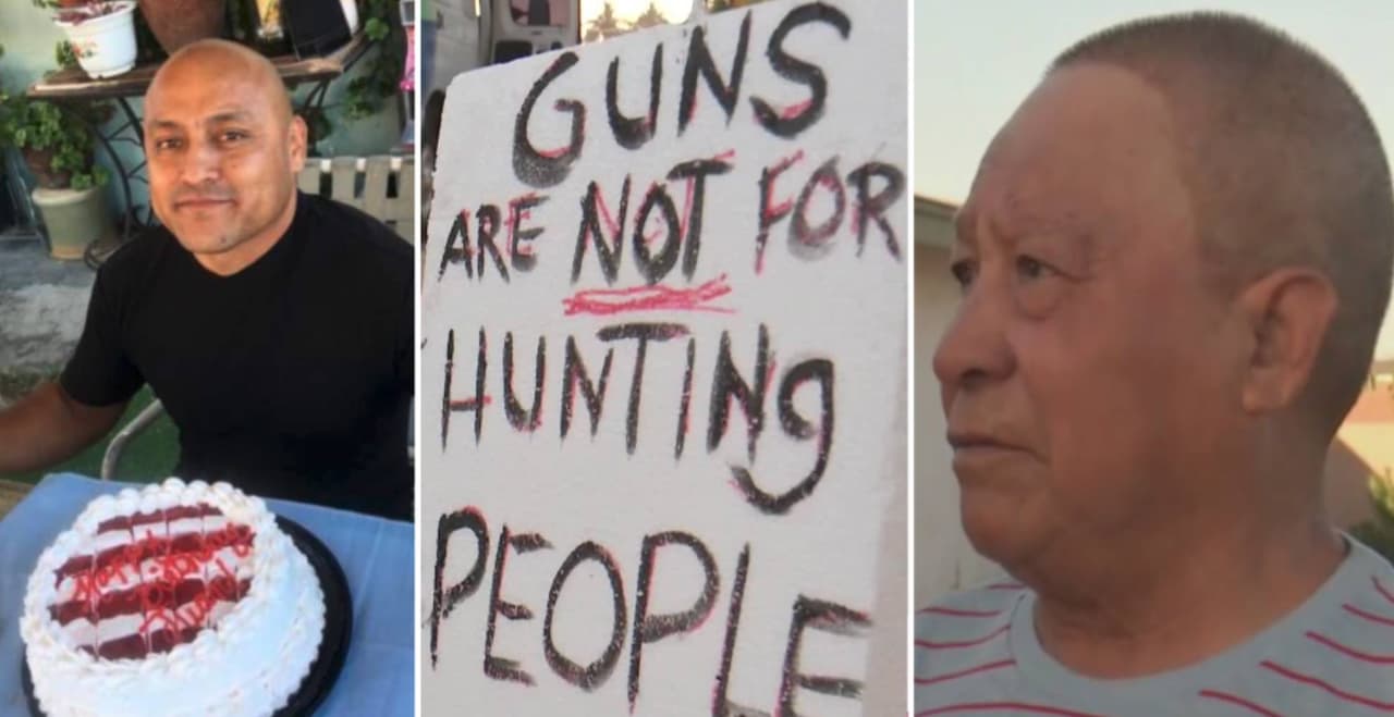 “Voy a ayudarlos”: anciano busca a la familia del repartidor de pizza hispano que se sacrificó por salvarle la vida en Santa Ana