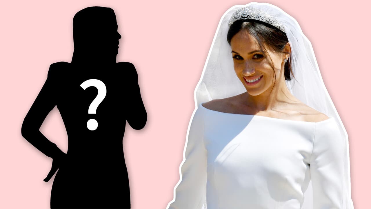 ¿No te gustó el vestido de novia de Meghan Markle? A esta famosa tampoco