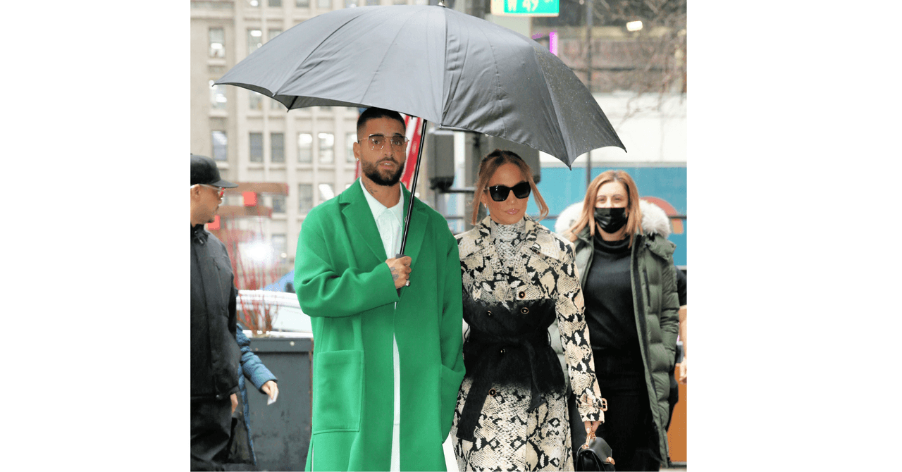 Jennifer Lopez y Maluma