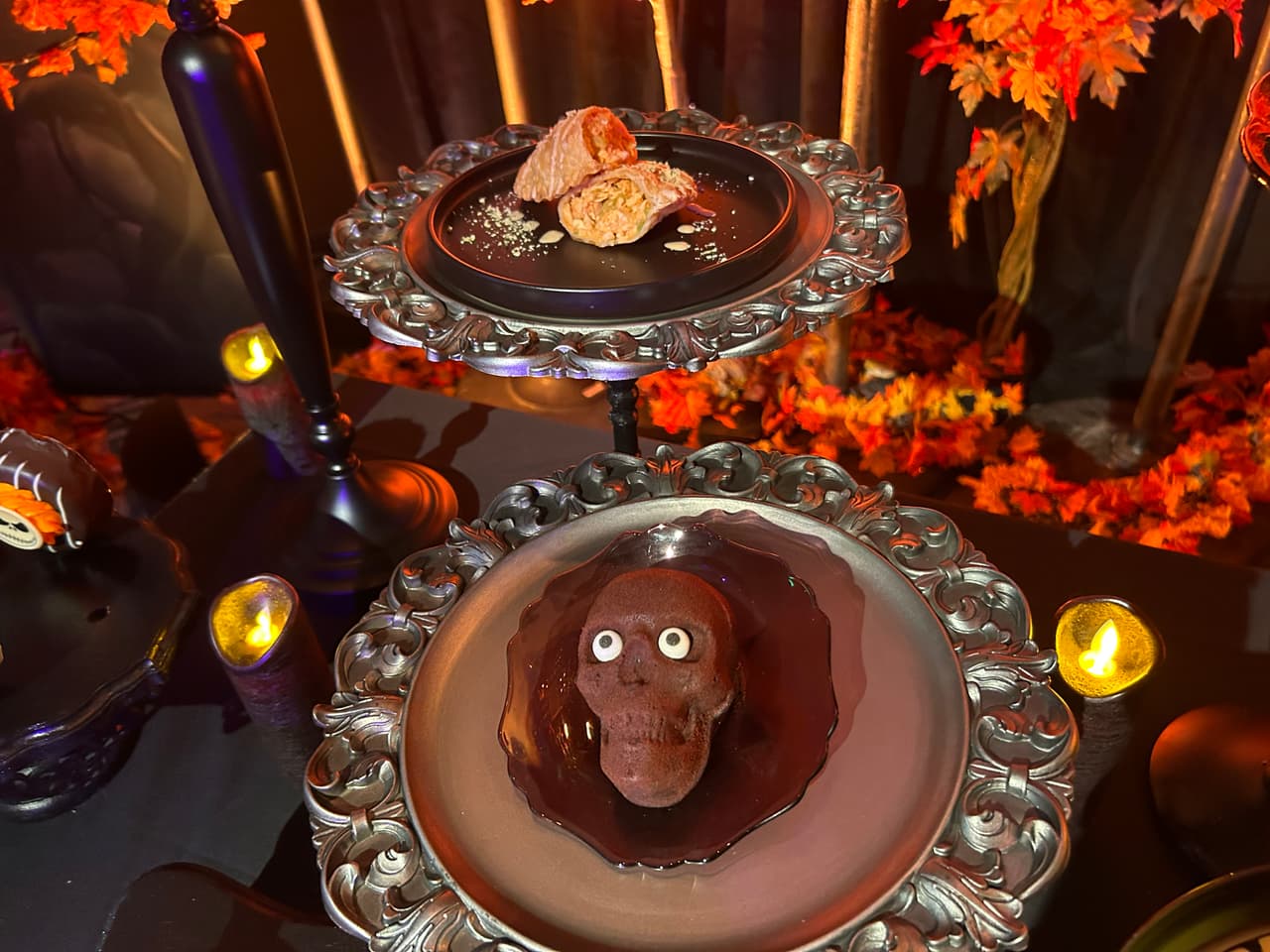 La creatividad del equipo gastronómico de Disney se hace presente en cada rincón de la fiesta.