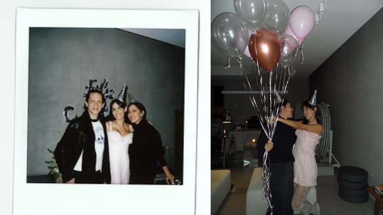 Los padres de Camila Valero, Stephanie Salas y Pablo Valero, la acompañaron a celebrar su cumpleaños.