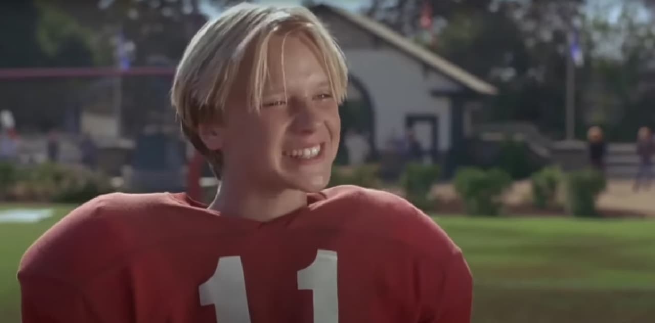 Devon Sawa en ‘Los pequeños gigantes’ (1994).