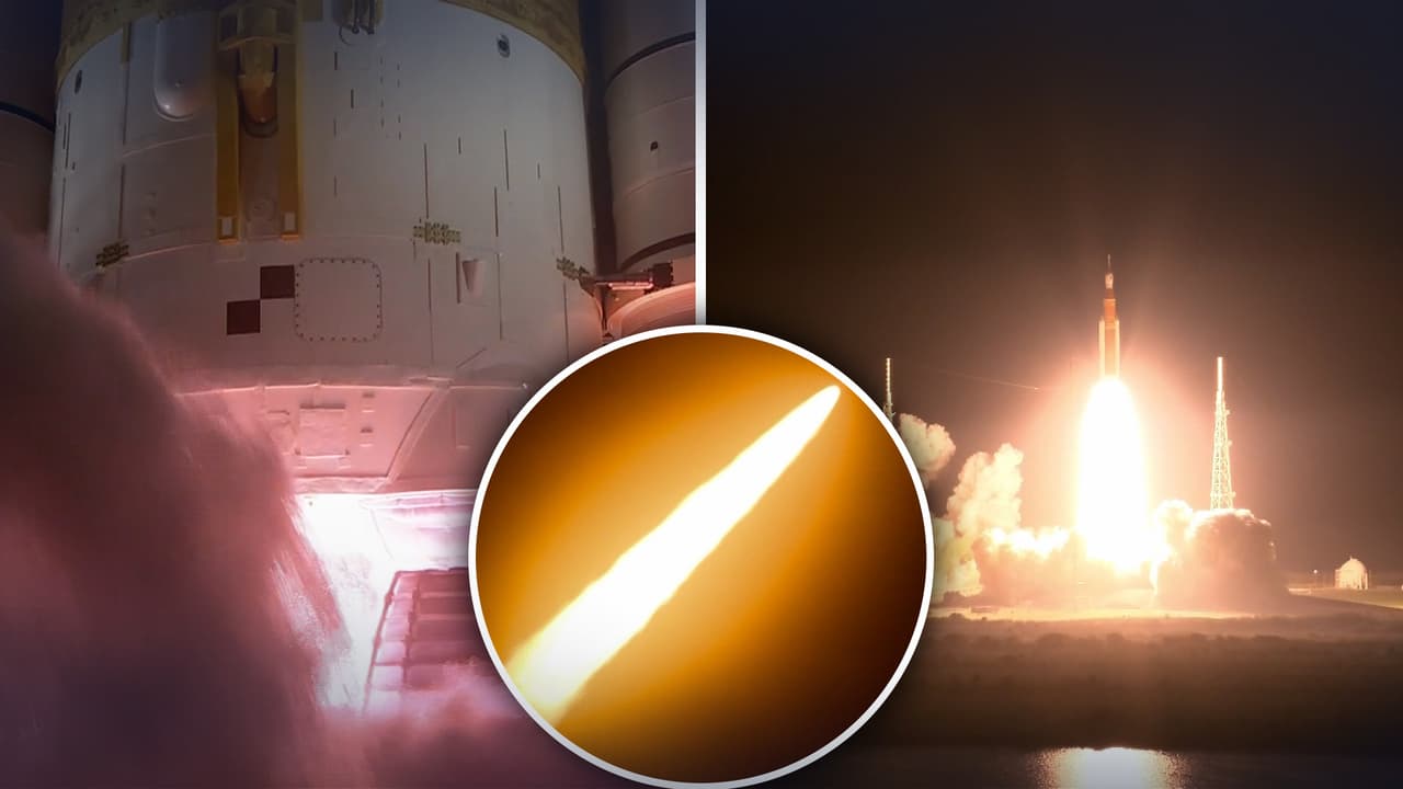 El cohete Artemis 1 despega desde Cabo Cañaveral en una nueva misión lunar de la NASA, luego de 50 años. El plan es lograr enviar astronautas a la luna con Artemis 3 en 2025 o 2026.