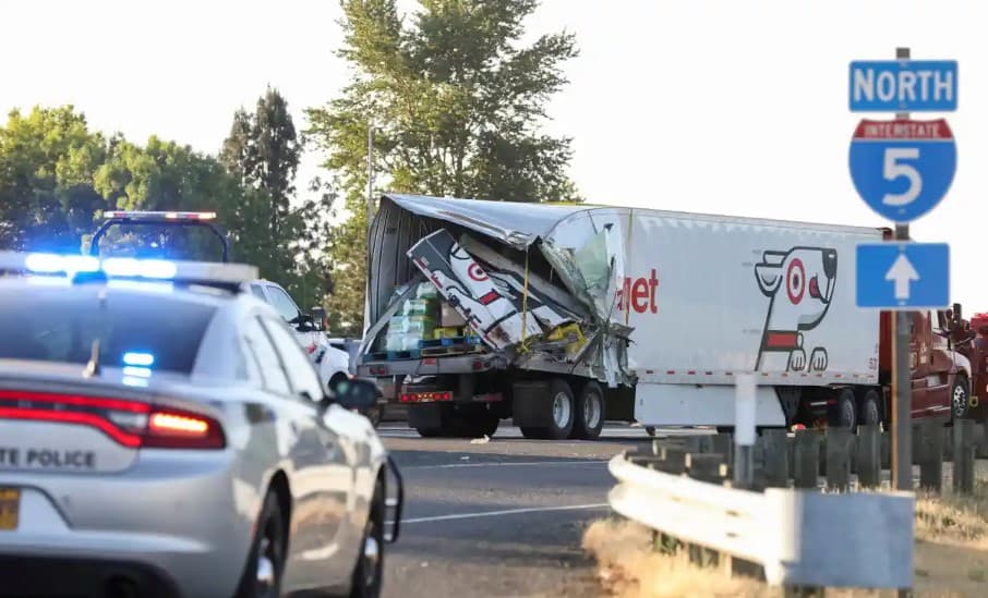 Eran campesinos mexicanos los siete que murieron en un aparatoso accidente vial en Oregon