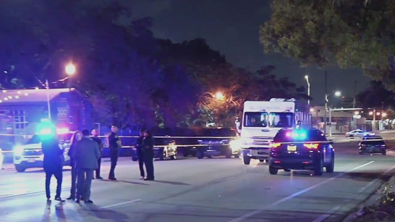 Dos hombres heridos en tiroteo en noreste de Miami-Dade