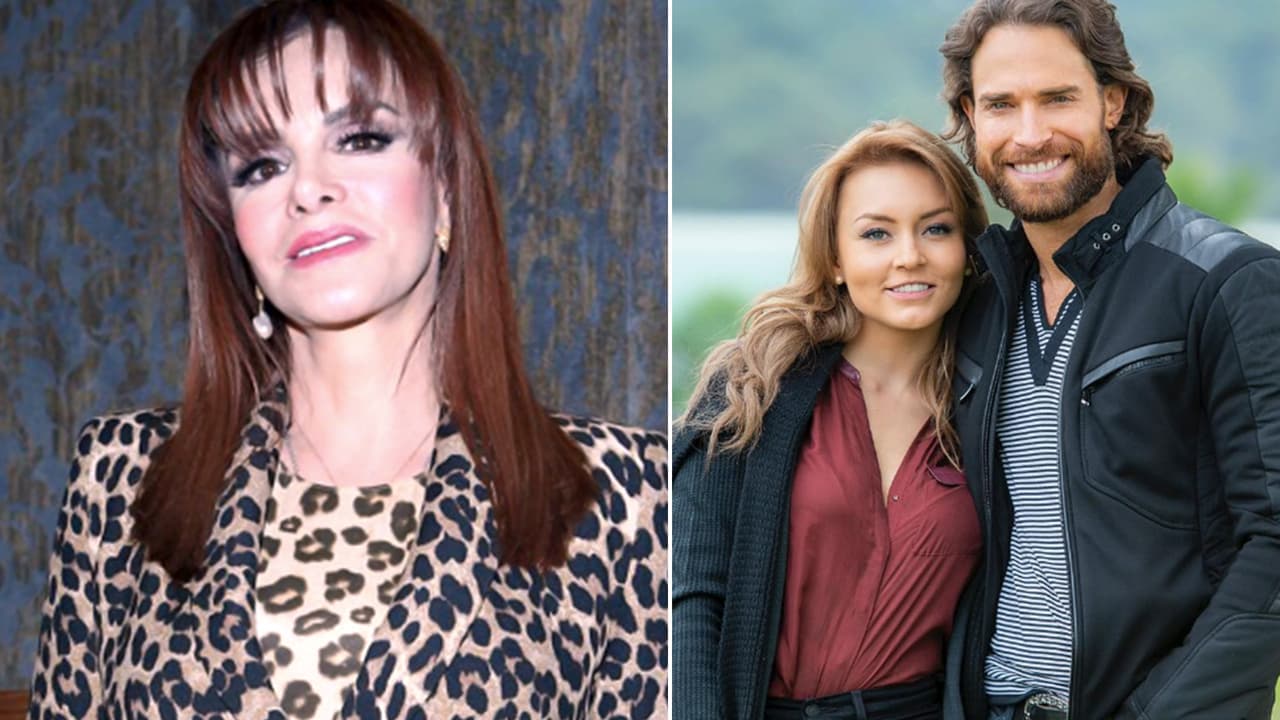 Lucía Méndez le envía mensaje a Angelique Boyer por su papel en 'El extraño retorno de Diana Salazar'