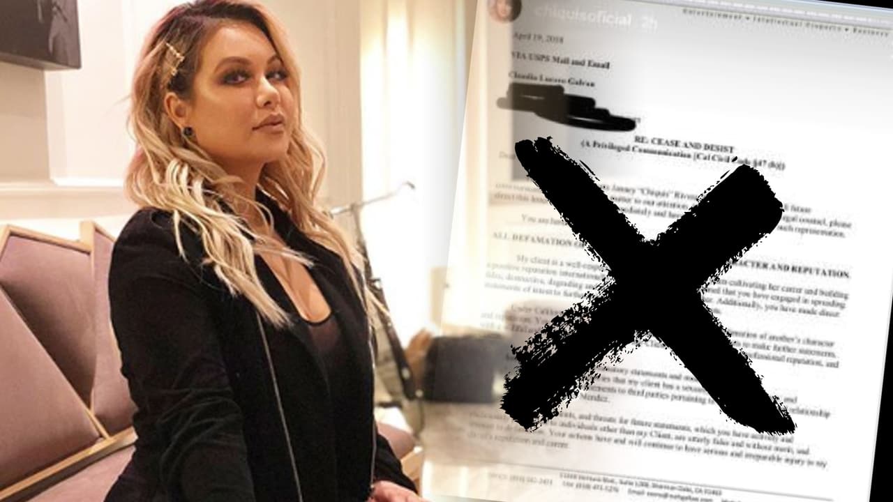 Chiquis Rivera no tomará acciones legales (como había anticipado) contra la ex de Lorenzo