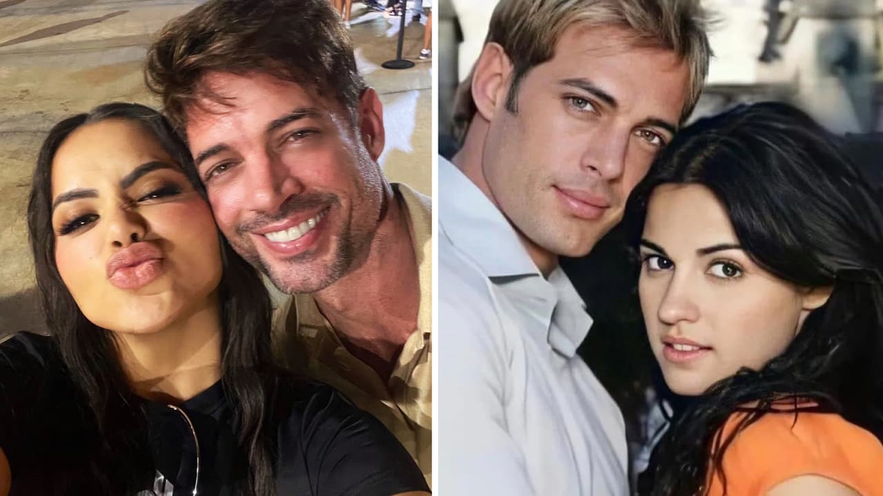 William Levy y las actrices con las que se le ha vinculado durante su relación con Elizabeth Gutiérrez