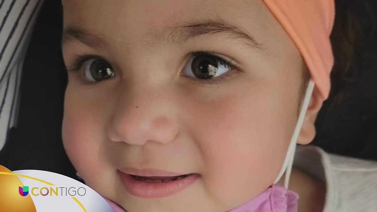 La historia de Isabelle, una bebé que sonríe gracias a un trasplante de corazón