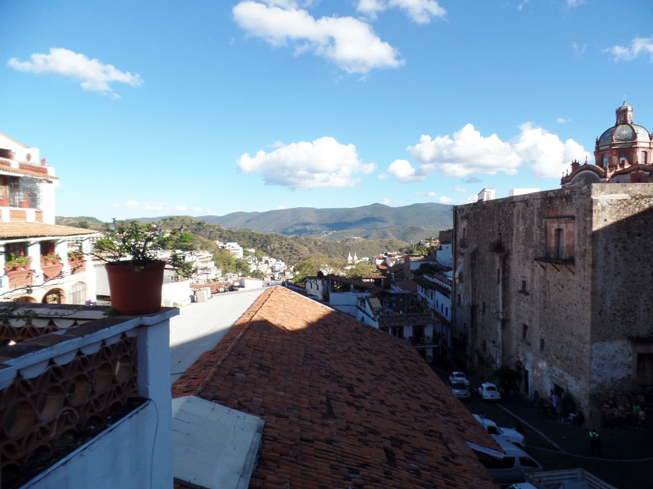 El pueblo mágico de Taxco, el cual forma parte de la vida de Joan Sebastian.