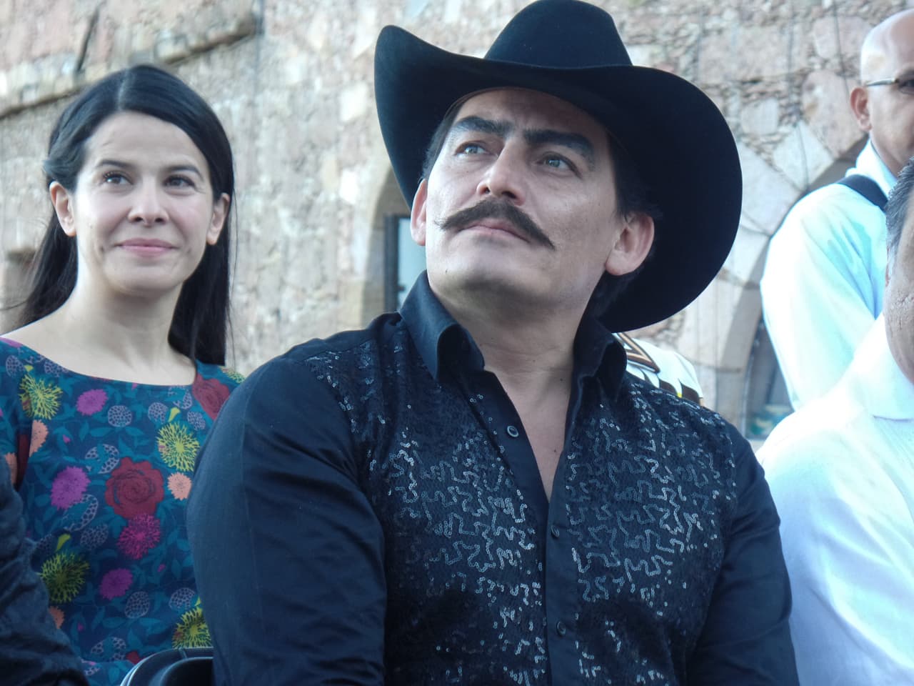 José Manuel Figueroa interpretará a su padre en la etapa adulta.