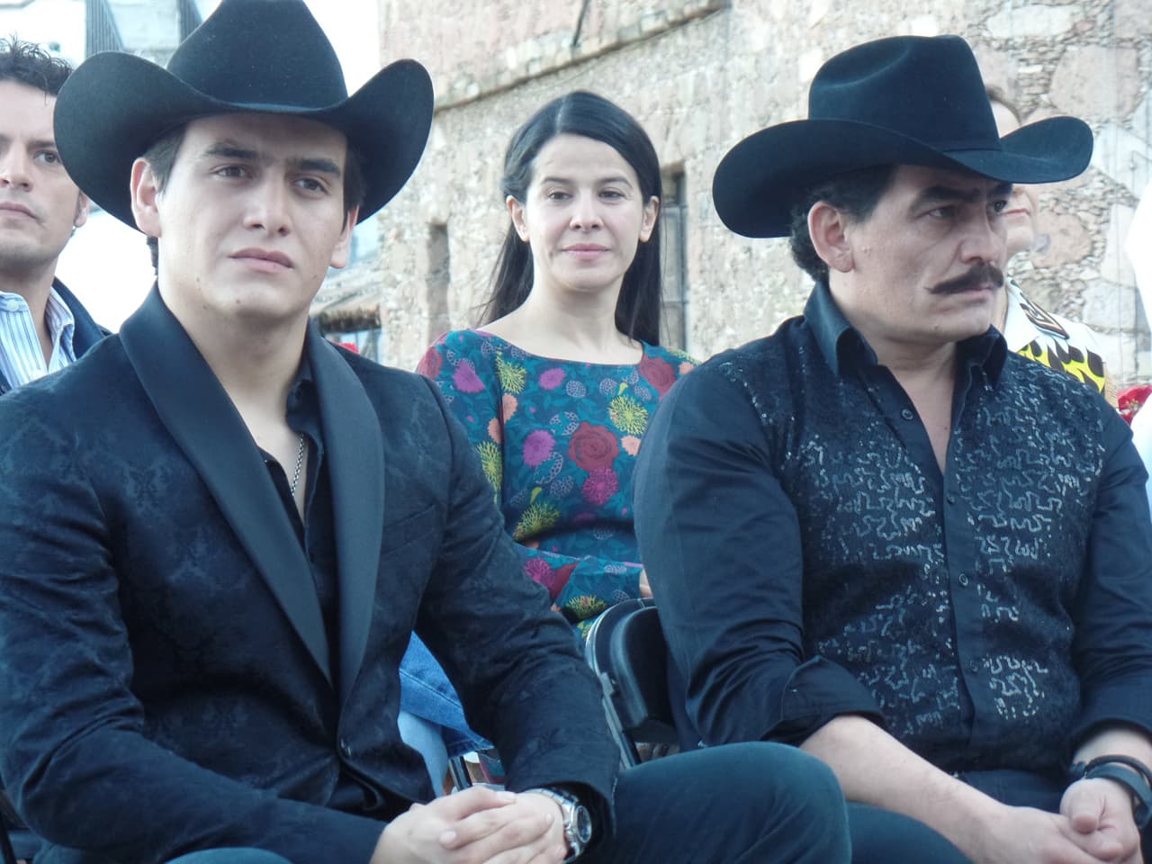 Julián también participará en la serie, dará vida a Joan cuando era joven.