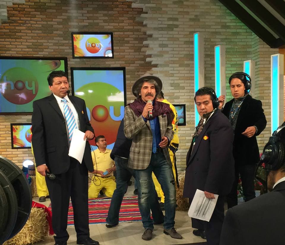 ¡Invitado de lujo! Diego Verdaguer está en HOY.